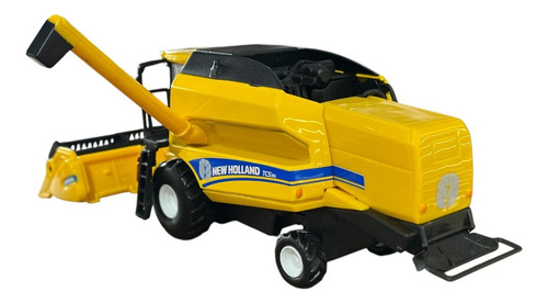 Miniatura New Holland Tc5.90 Colheitadeira De Grãos 1:64