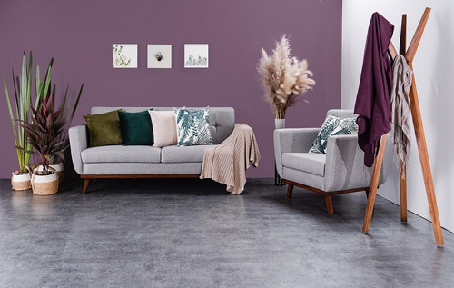 Sofa Chris Gris Këssa Cdmx
