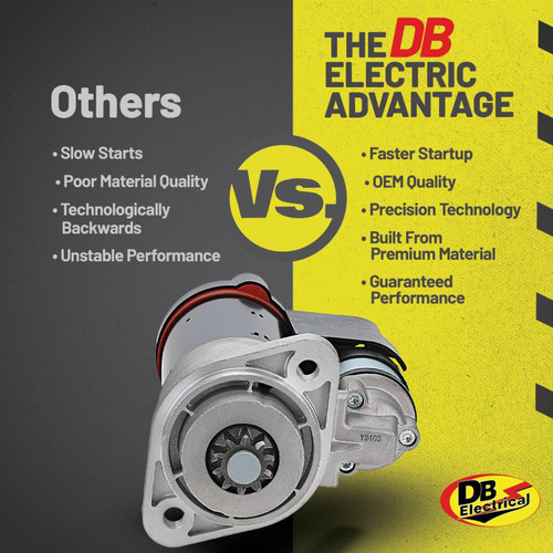 Arrancador 12 V Cw 10 Dientes Compatible Con John Deere