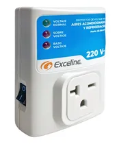 Comprar Protector De Voltaje Exceline Aires Acondicionados 48000btu