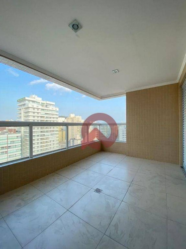 Imagem 12 de 28 de Apartamento Com 3 Dormitórios À Venda, 104 M² Por R$ 752.500,00 - Canto Do Forte - Praia Grande/sp - Ap3574