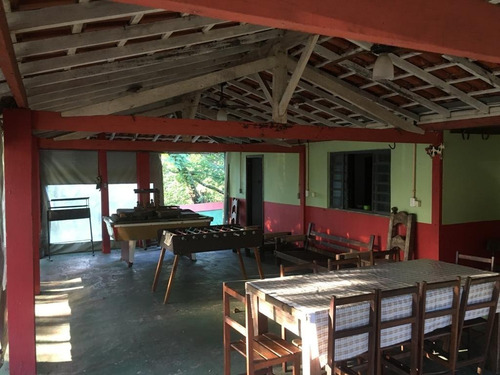 Imagem 16 de 25 de Chácara 36000m2, Casa Sede, Casa Caseiro, Lago, Barracao, Poço Artesiano, Nascente, Pomar, Piscina, Campo De Futebol, Boa Parte Formado Em Pasto - Ch00133 - 70014476