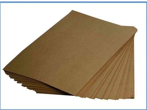 Papel Kraft 300grs Ecologico Tamaño Carta 100hojas