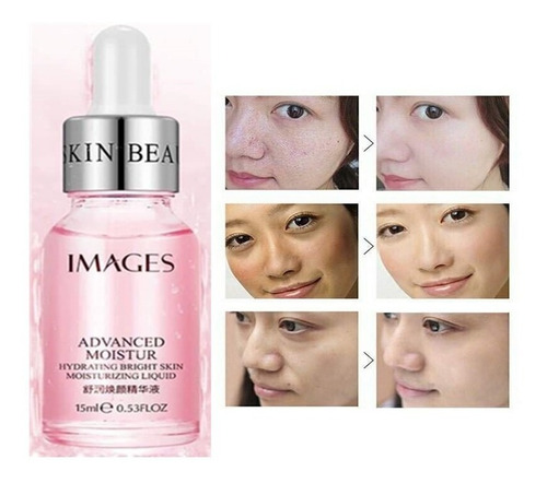 Imagen 2 de 5 de Esencia Serum Facial Hidratante Extracto Rosas Ácido Hialuro
