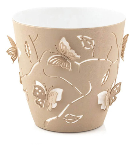 Vaso De Flores Plantas Cachepot 3d Floreira De Mesa Decor