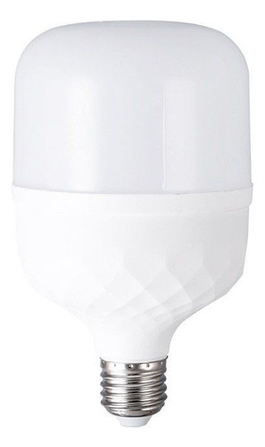 Ampolleta Led 50w Soquete E27 Luz Fría Color De Blanco Frío