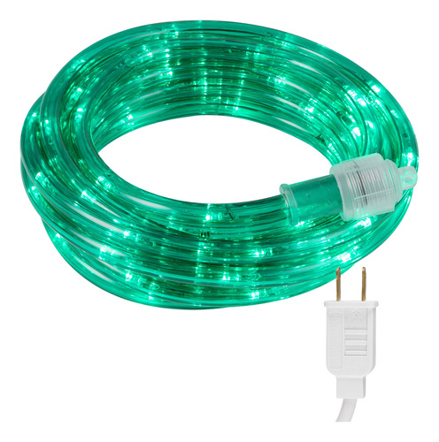 Tira Luz Led Escape Verde 14 Pie Flexible Interior Exterior