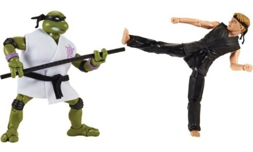 Teenage Mutant Ninja Turtles Vs Cobra Kai 2pk