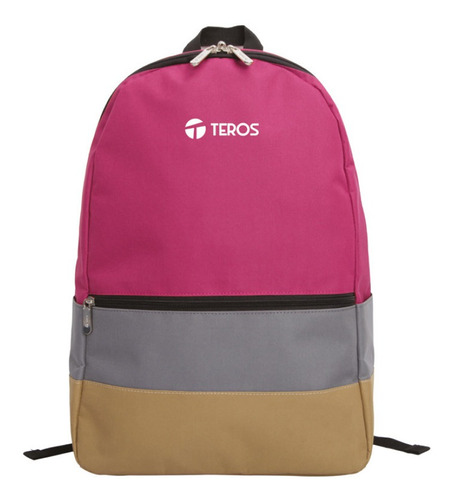 Mochila Para Laptop 15.6  Teros Te-ids2052 Rosado Nuevos