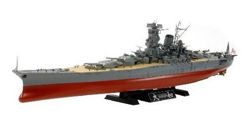 Tamiya Models Japanese Battleship Yamato Model Kit