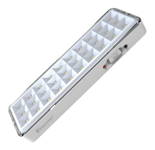 Luz De Emergencia 30 Leds Autonomía 8hs Marca Interelec