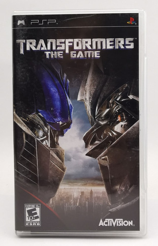 Transformers The Game Psp * R G Gallery