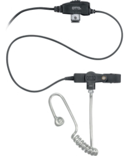 Kit De Micrófono-audífono Plus De 1 Cable Para Motorola