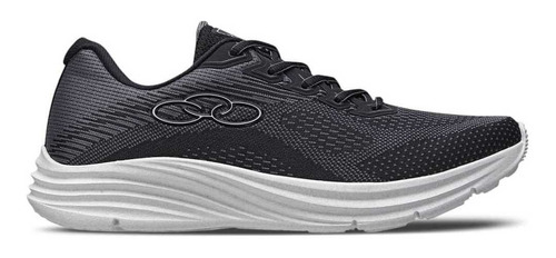 Tenis Olympikus Index 3 12/2023 Preto/chumbo