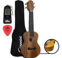Comprar Ukulele Elétrico Concert Giannini Guk-23 Capa Afinador