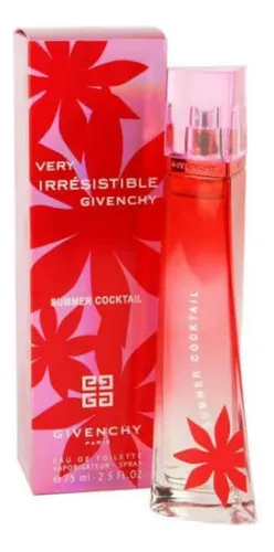 Perfume Very Irresistible Givenchy Summer Cocktail Edt 75ml