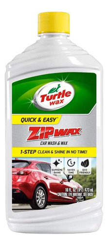 T-75a Zip Wax Car Wash And Wax - 16 Oz.