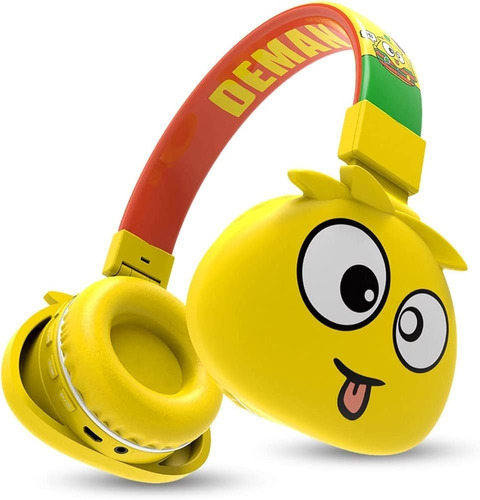 Auricular Monster Para Niños Con Bluetooth Varios Diseños Uy