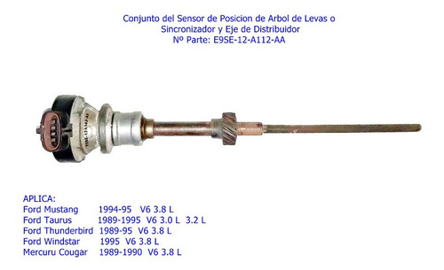 Sensor De Arbol De Levas