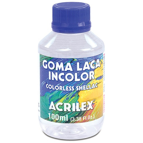 Goma Laca 100 Ml / Acrilex