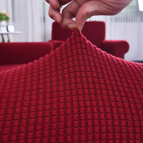 Funda De Cojín Para Asiento De Sofá. 3 Piezas