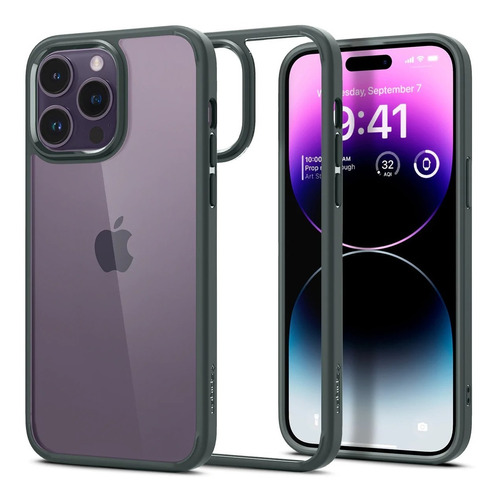 Apple iPhone 14 Pro Spigen Ultra Hybrid Carcasa Funda Case