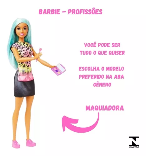 barbie você pode ser tudo que quiser