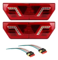 Comprar Par Lanterna Traseira Guerra Led Guerra Sequencial 24v Iva