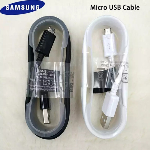Cable Samsung Original Microusb 1.5 M, Carga Rápida.