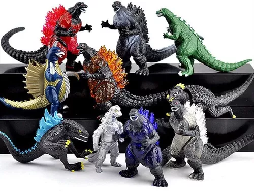 Preços baixos em Sem Marca Godzilla figuras de ação em PVC e