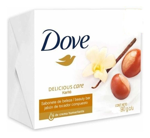 Jabon Dove Karité 90gr - g a $167