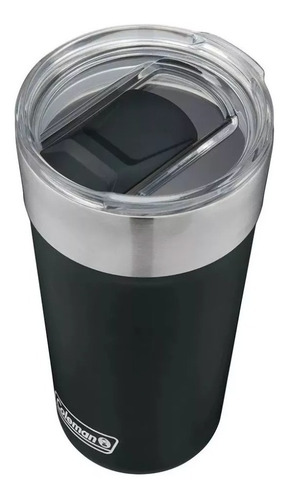 Combo Growler Cerveza 1.9lt Acero Inox+ Vaso Térmico Coleman