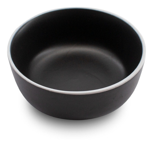 Bowl De Porcelana Sakura Black 14.5 Cms