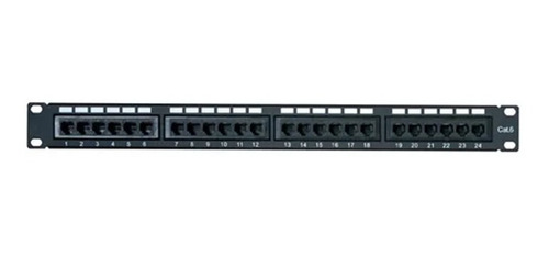 Imagen 3 de 10 de Glc Patch Panel 24 Puertos Cat 6 C/c Ce-4050