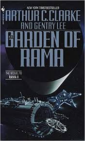 Livro The Garden Of Rama - Arthur C. Clarke & Gentry Lee [1992]