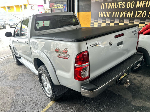 Toyota Hilux CD SRV D4-D 4x4 3.0 TDI Diesel Aut