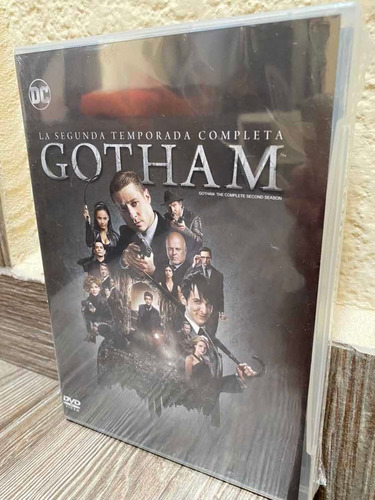 Gotham Temporada 2 Batman Pingüino Warner Dvd Nuevo