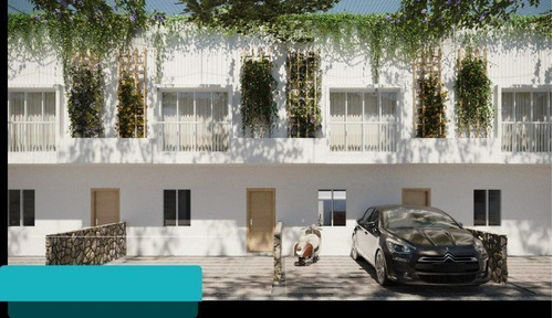 Townhouse En Venta En Punta Cana, 2 Habitaciones, 2niveles C