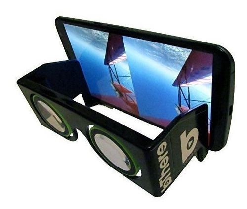 Gafas 3d Vr - Plegable Gafas De Vídeo 360 Y Vienen Con La Ca