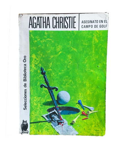 Asesinato En El Campo De Golf, De Agatha Christie, Unico