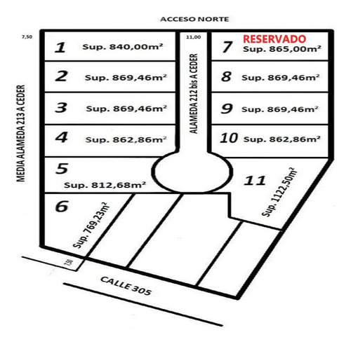 Villa Gesell; Lotes/terrenos En Venta Zona Norte Exclusiva.