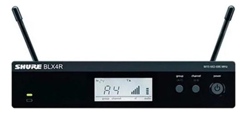 Sistema Microfone Sf Shure Blx24rbr/sm58-m15