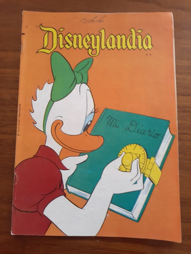 Cómic Disneylandia Año 6 Número 253 Editora Zig Zag 1968