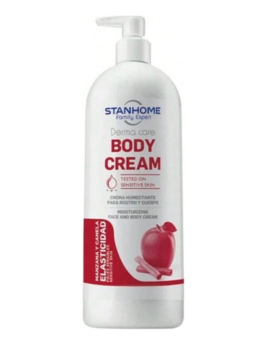 Stanhome Body Cream Manzana Canela 950 Ml. 