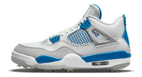 Zapatillas Jordan 4 Retro Golf Military Blue Cu9981-101   