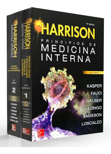 Harrison Principios De Medicina Interna 19ed
