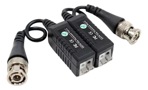 Video Balun Hd Presión 5mp Cctv Ahd Cvi Tvi Cvbs Ultra Hd