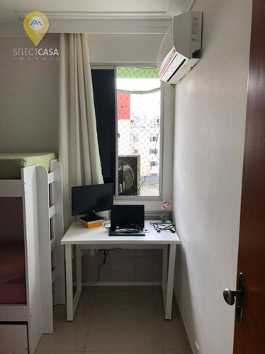 Imagem 12 de 29 de Apartamento 3 Quartos Em Jardim Camburi / Residencial Club - Ap0513