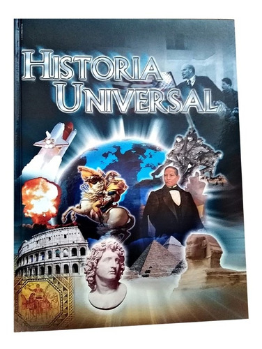 Libro De Historia Universal 1 Tomo