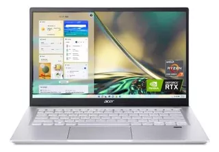 Laptop Acer Swift X Sfx14-42g-r607 Creator | 14 Full Hd 100